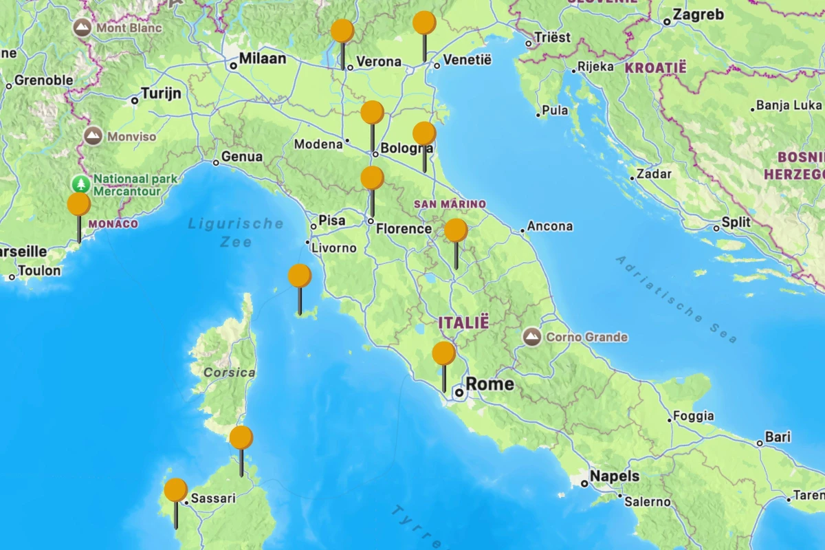 Vliegvelden-in-Italië-2025