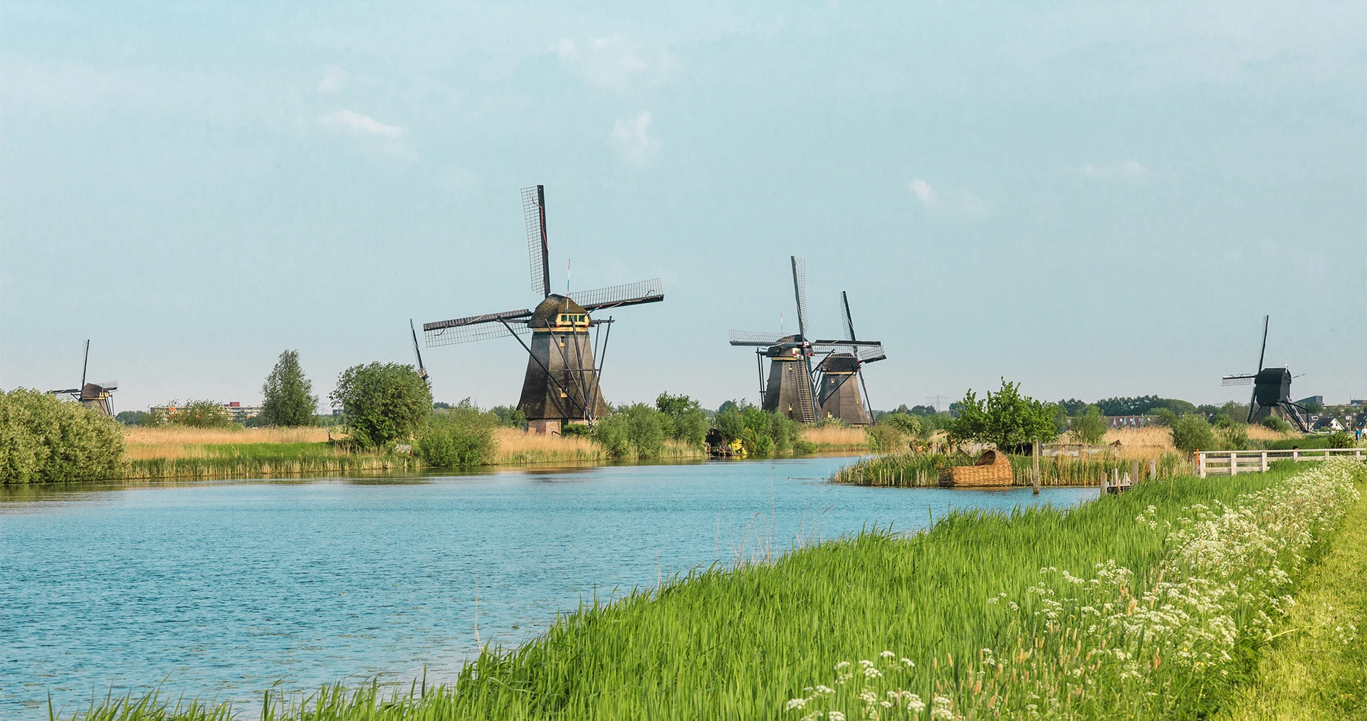 nederland header molen water