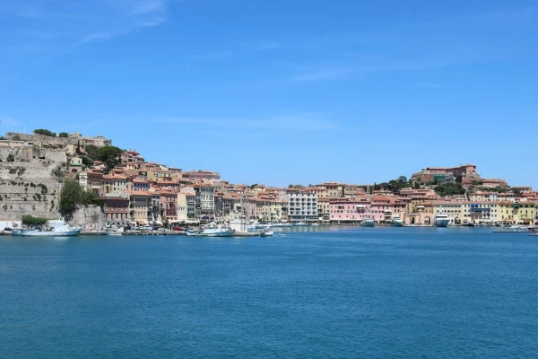 With the ferryboat to Elba