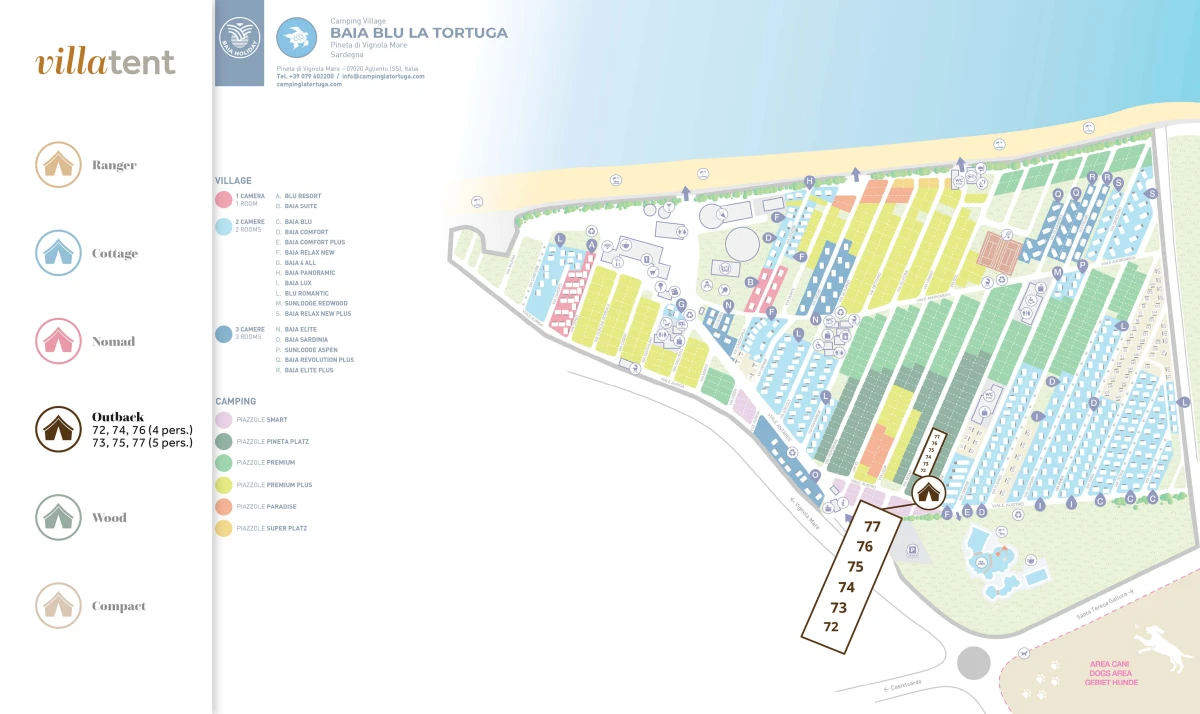 Villatent-Plattegrond-Camping-Village-Baia-Blu-La-Tortuga-2025 Villatent-Plattegrond-Camping-Village-Baia-Blu-La-Tortuga-2025