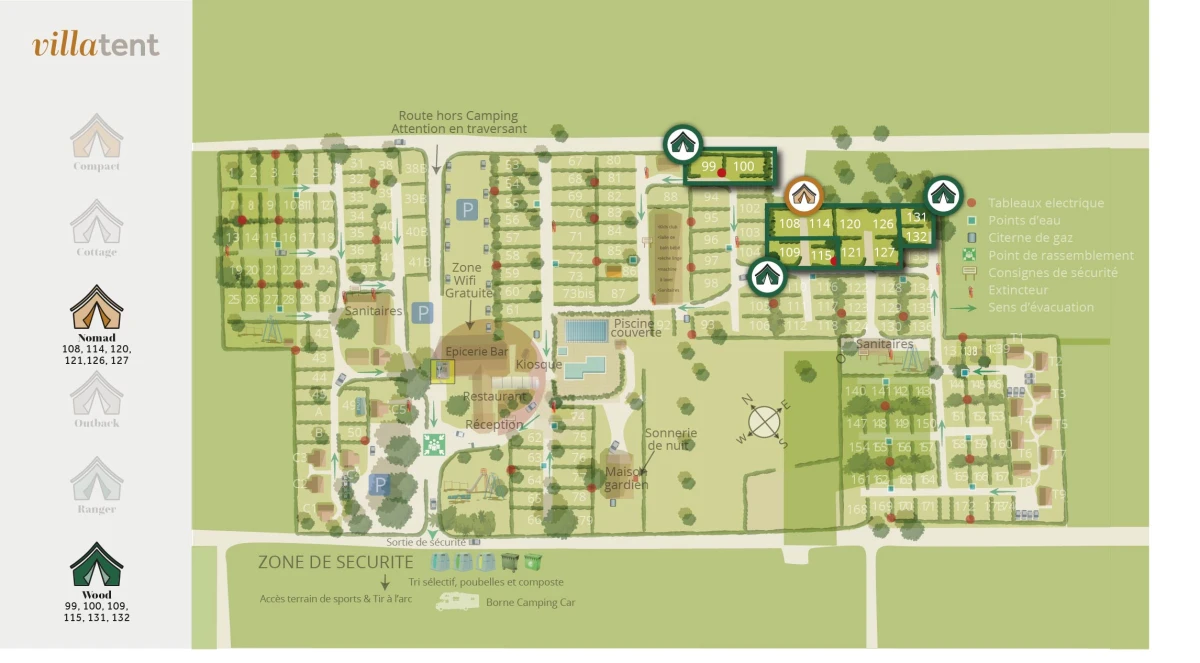 plattegrond-camping-le-coin-tranquille-2022