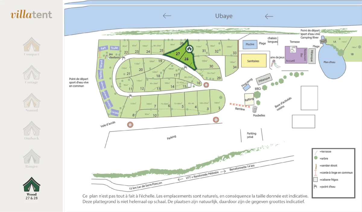 plattegrond-camping-river-2022