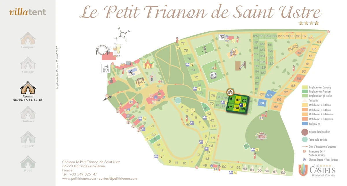 plattegrond-camping-le-petit-trianon-2022