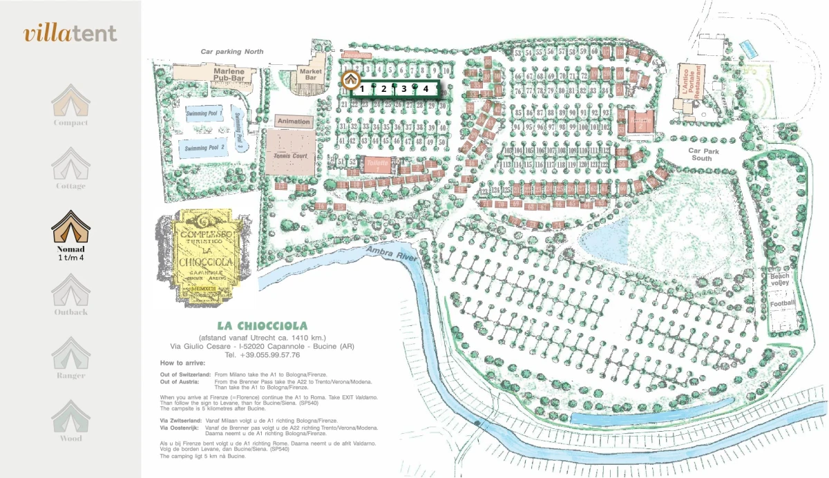 plattegrond-camping-la-chiocciola-2022