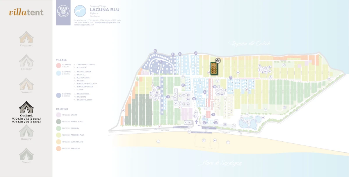 plattegrond-camping-village-laguna-blu-2024