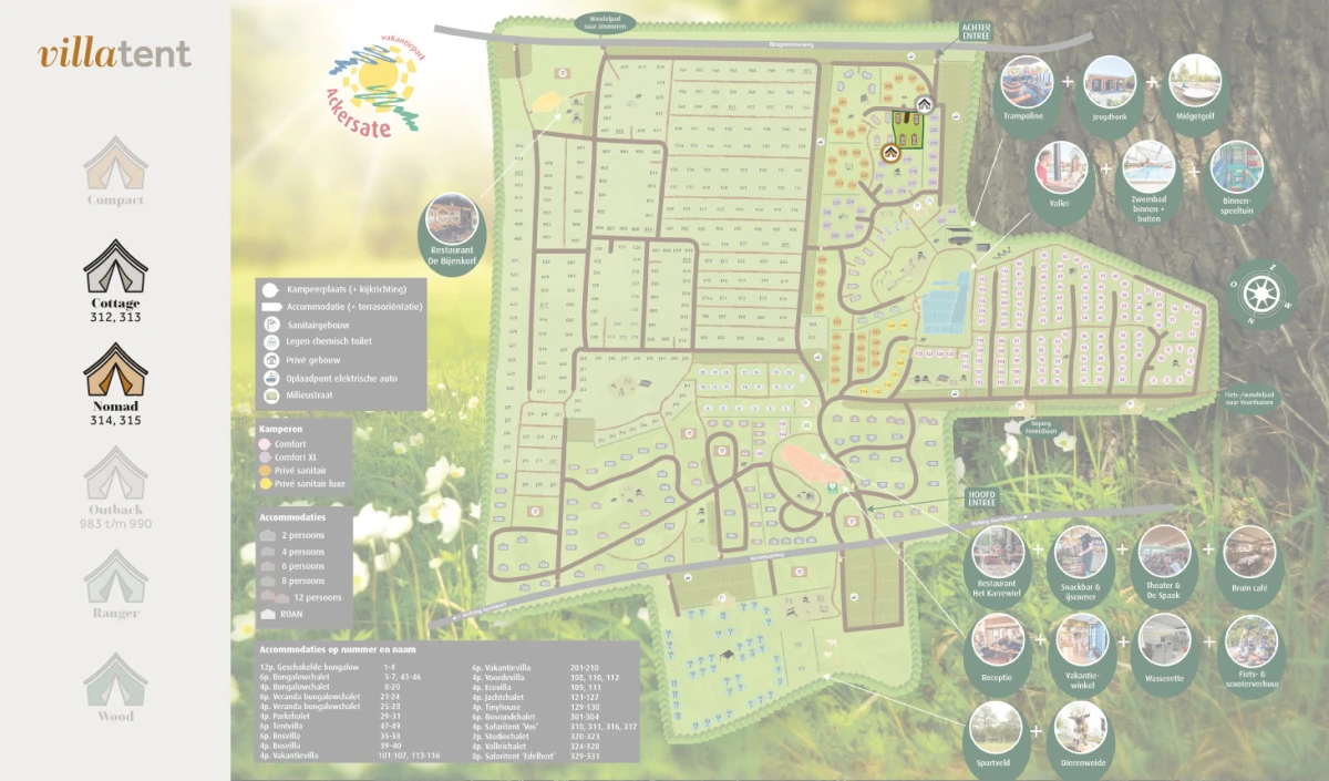 plattegrond-vakantiepark-ackersate-2024