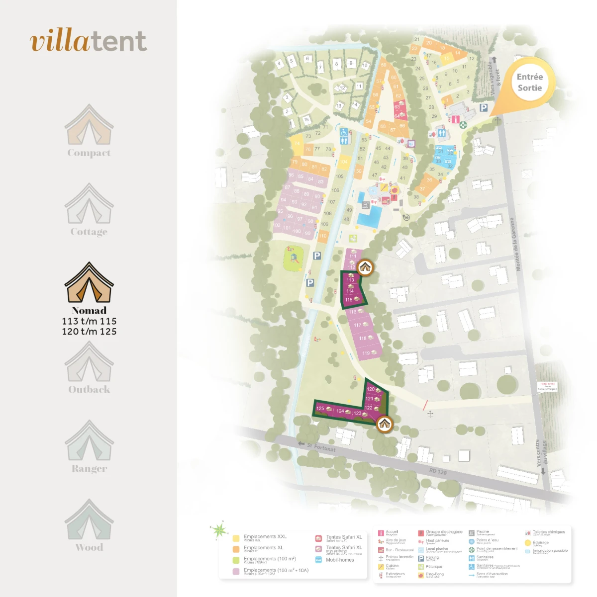 plattegrond-camping-la-garenne-2024